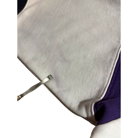 Scotch & Soda Tales From The North Purple Colorblock Sweatshirt L READ - Picture 6 of 8
